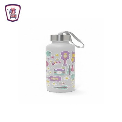 زجاجه مياه مشبره غطاء استانلس 600 مللى — منزلي | هايبر موسى