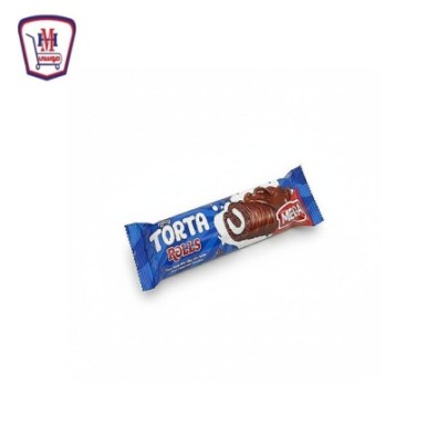 تورتا رولز محشو كريمه الفانيليا مغطى شكولاته فانيليا من تو | تسوّق أون