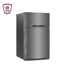 شارب ثلاجه 2 باب 385 لتر بلازما شاشة استانلس | هايبر موسى القاهرة