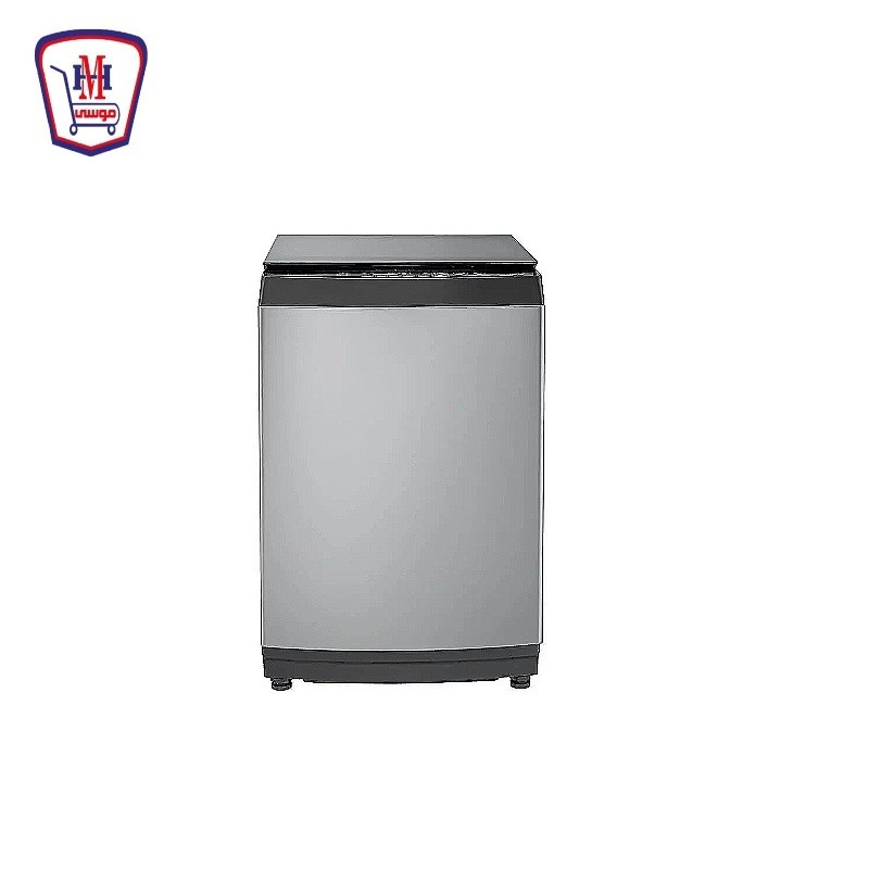 توشيبا غساله ملابس فوق اتوماتيك فضى 9 كيلو موديل AW-J900DUPEG