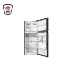 توشيبا ثلاجه 2 باب انفرتر فضى 411 لتر موديل GR-RT559WE-PMN