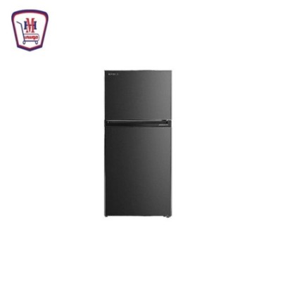 توشيبا ثلاجه 2 باب مورندى جراى 411 لتر موديل GR-RT559WE-PMN