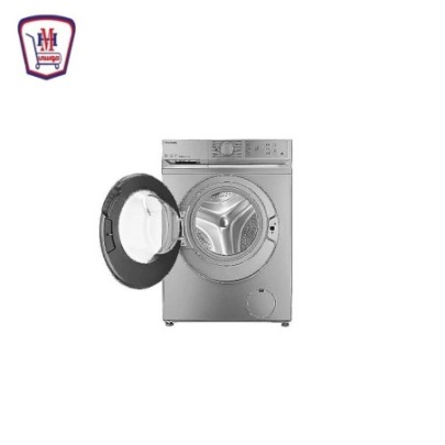 توشيبا غساله اتوماتيك سلفر 8 كيلو 1400 لفه موديل TW-BL90A4EG(SS)