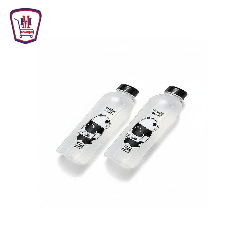 باندا زجاجه لبن وعصير اكريلك مستورد  1 لتر