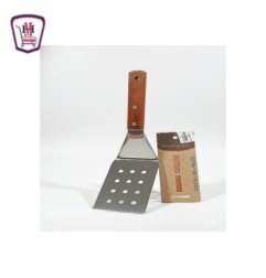 شياله حلويات مخرمه استانلس بيد خشب | هايبر موسى