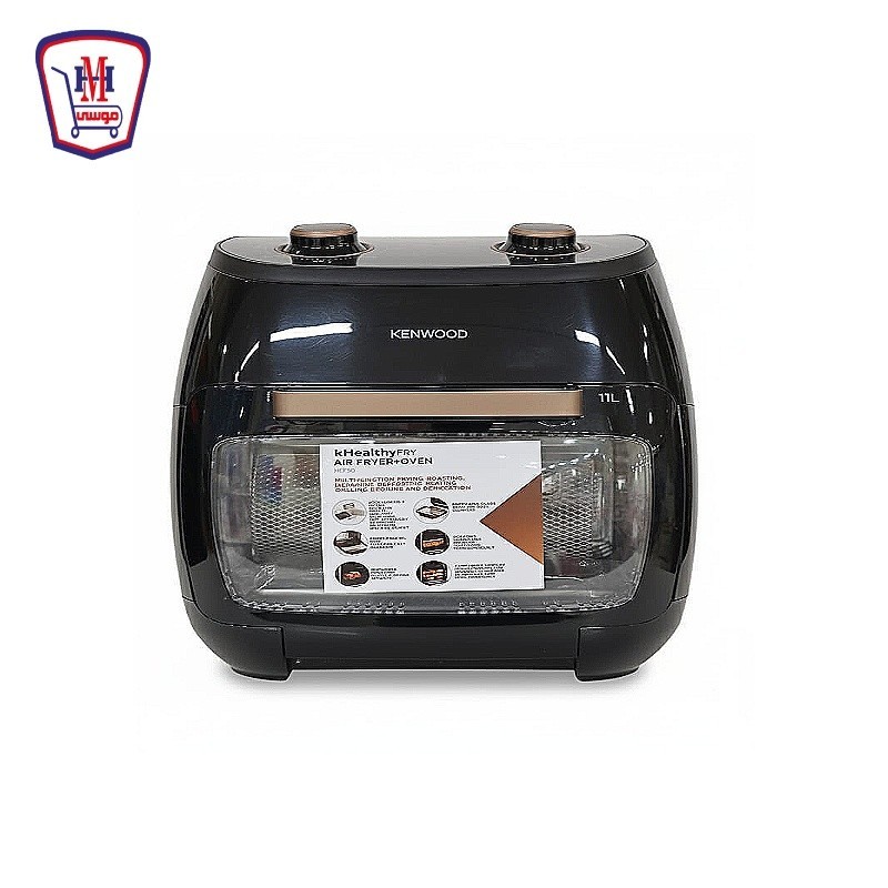 كينوود قلايه هوائيه 11 لتر 2000 وات HFP90000BK