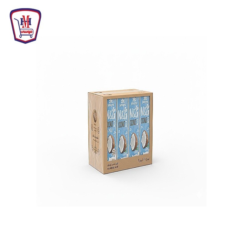 جهينه حليب جوز الهند 1لتر علبه × 6 قطعه