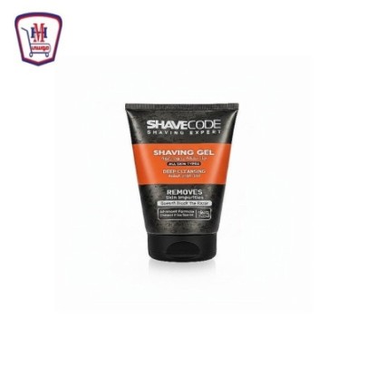 شيف كود جل حلاقه بالفحم 150 مللى | من شيف كود | هايبر موسى — أفضل سعر