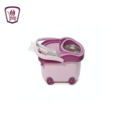 جردل نظافه بصفايه استانلس اتوماتيك فرست — منزلي | هايبر موسى — تسوّق أ