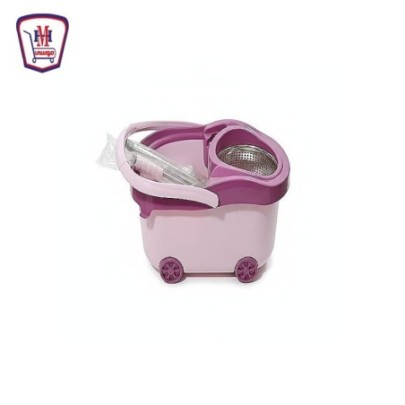 جردل نظافه بصفايه استانلس اتوماتيك فرست — منزلي | هايبر موسى — تسوّق أ