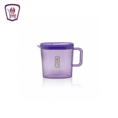 عرفه لوكسور دورق اكليرك فخامه 2 لتر الوان — منزلي | هايبر موسى