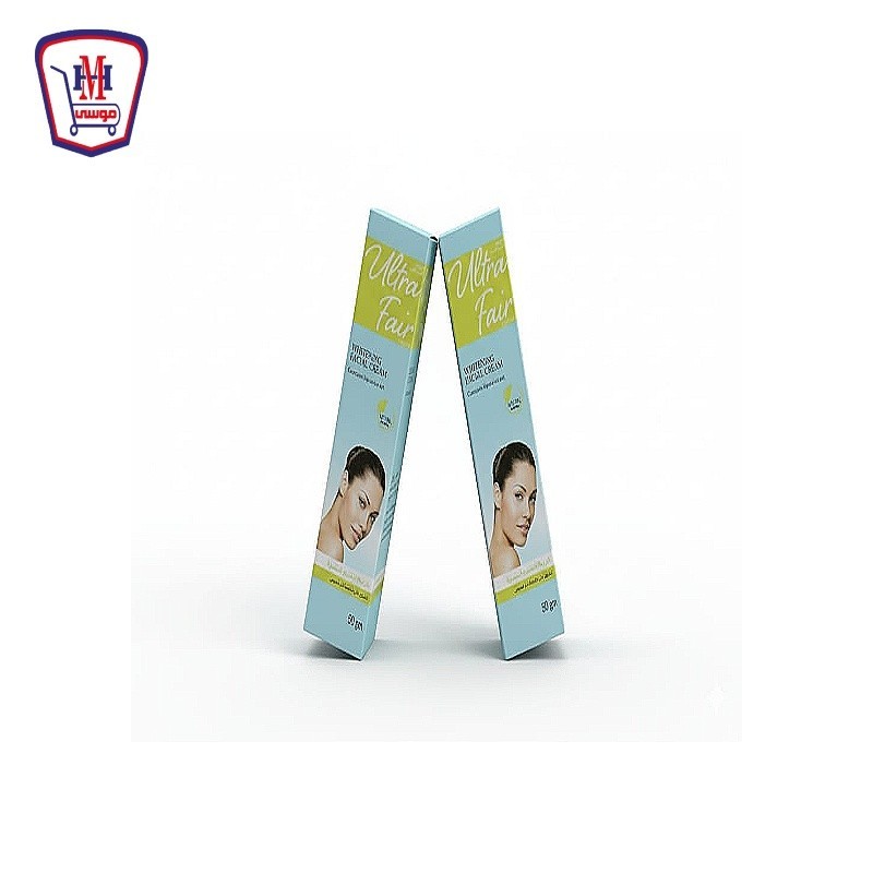 الترا فير كريم تفتيح انبوبه 50 جرام