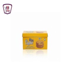 الشمعدان بسكويت لايت بيسك ساده بالقمح والشوفان علبه × 12 قطعه | من الش