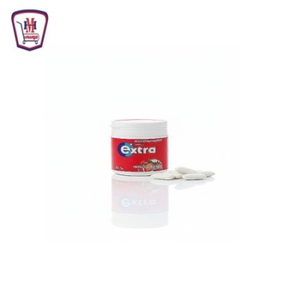 اكسترا لبان بنكهه الفراوله برطمان 60 حبه 84 جرام