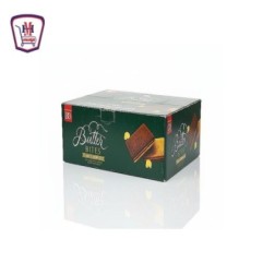 باتر بايتس بسكويت كاكاو محشو بكريمة الكاكاو 175 جرام علبه × 10 قطع | م