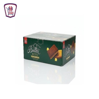 باتر بايتس بسكويت كاكاو محشو بكريمة الكاكاو 175 جرام علبه × 10 قطع | م