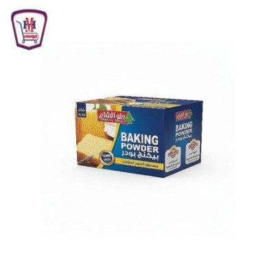 حلو الشام بكينج بودر 16 جرام علبه × 25  ظرف