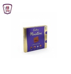 كادبورى شيكولاته مينياتير 400 جرام | من كادبورى | هايبر موسى — أفضل سع