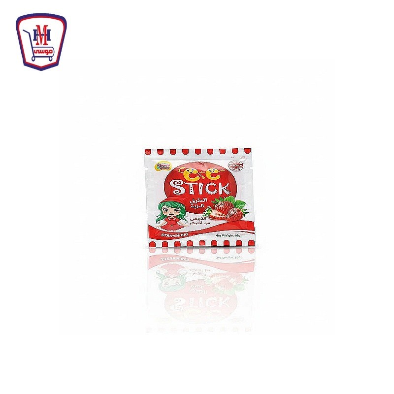 سى سى جيلى ستيك فراولة 16 جرام