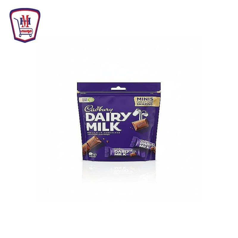 كادبورى شيكولاته ساده كيس 150 جرام