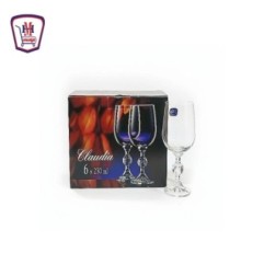 بوهيمى طقم كاس 6قطع 230 مللى | هايبر موسى