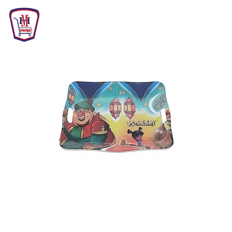 صنيه ميلامين اشكال رمضان فردانى برجل مقاس 1