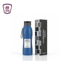 زجاجه مياه استانلس مستورده بحبل 500 مللى | هايبر موسى