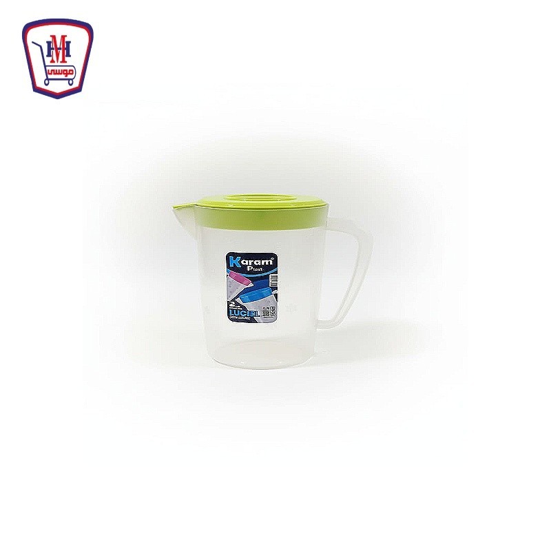 كرم دورق لوسيل بلاستيك منقوش 2 لتر