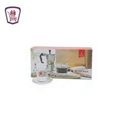 بلانك ماكس طقم شاى 6 كوب + 6 طبق موديل K | من بلانك ماكس | هايبر موسى