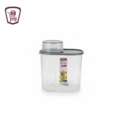 الديب بلاست ستار فريش علبه خزين 2 لتر | من الديب | هايبر موسى