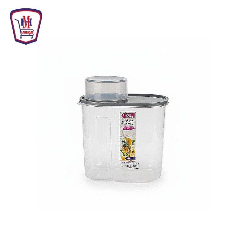 الديب بلاست ستار فريش علبه خزين 2 لتر