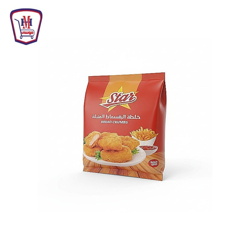 ستار خلطه البقسماط المتبله 300 جرام