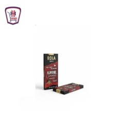رولا شيكولاته لوز 80 جرام | من رولا | هايبر موسى — أفضل سعر وتوصيل سري