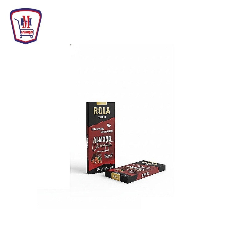 رولا شيكولاته لوز 80 جرام