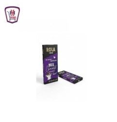رولا شيكولاته حليب 80 جرام | من رولا | هايبر موسى — أفضل سعر وتوصيل سر