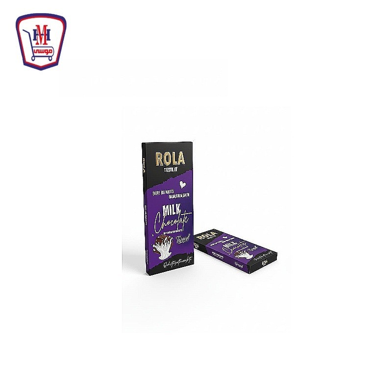 رولا شيكولاته حليب 80 جرام