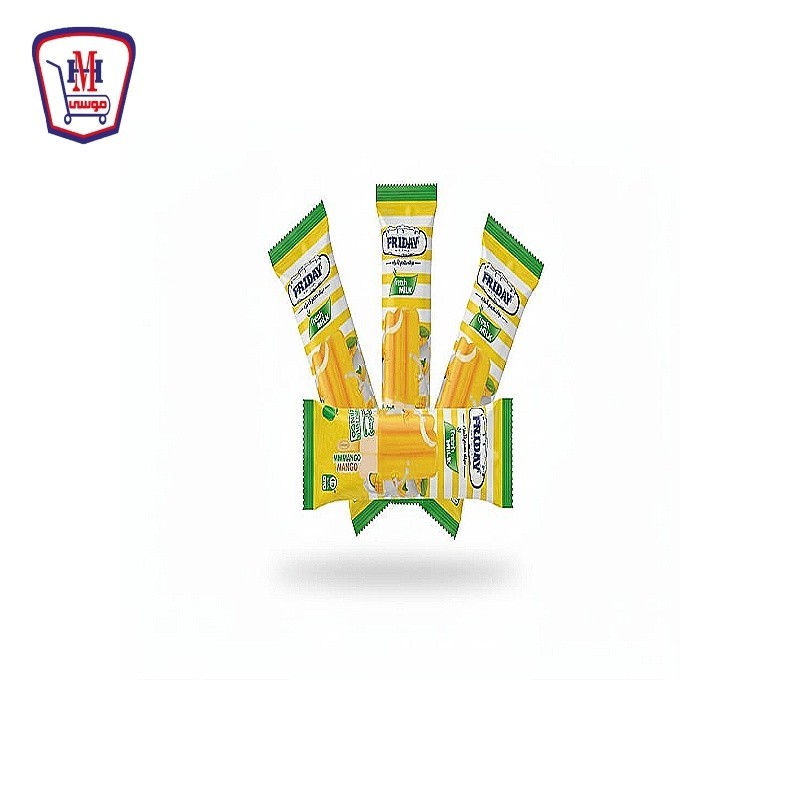 فراى داى ايس كريم فريش ميلك مانجو