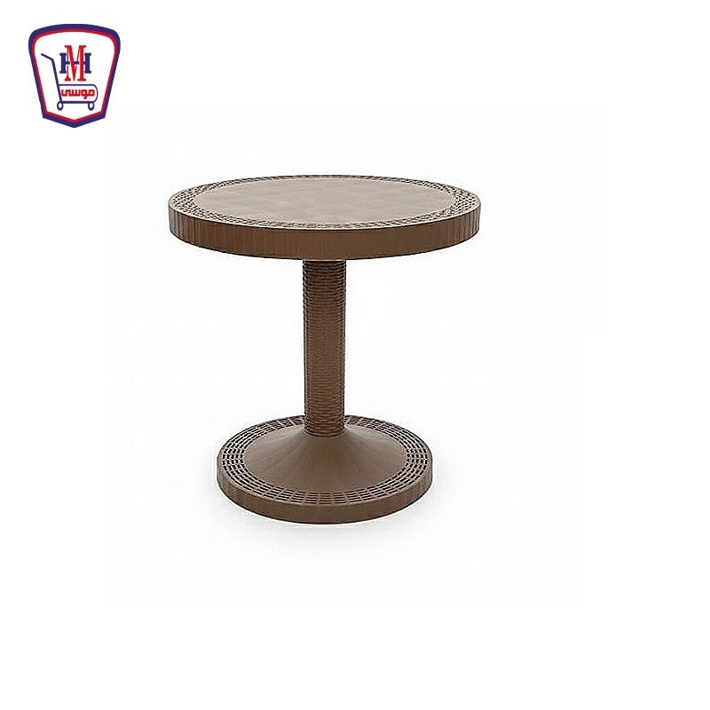 ترابيزه رتان مدوره