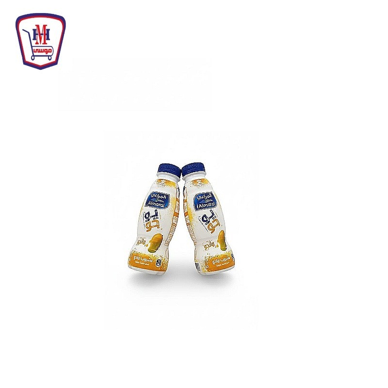 المراعى يوجو مشروب زبادى مانجو 220 جرام