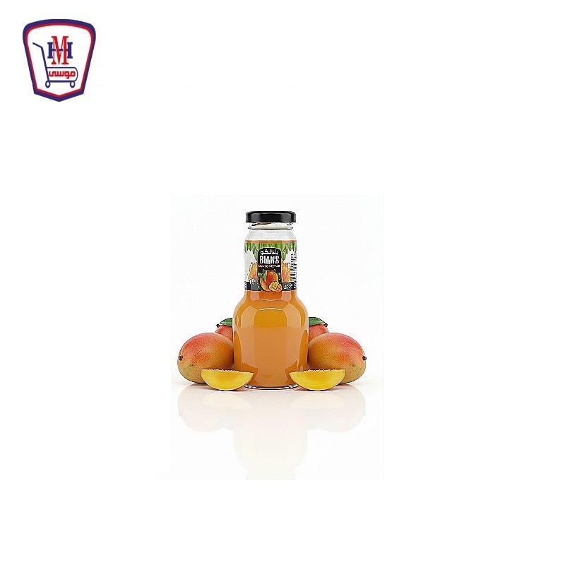 اوسو بلانكو عصير مانجو نكتار زجاج 250 مللى