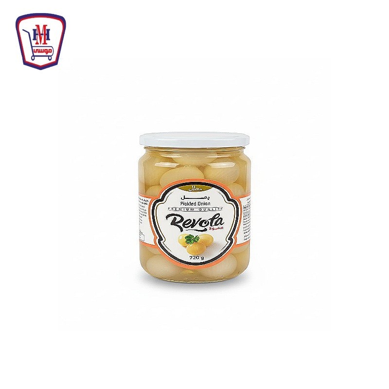 ريفولا مخلل بصل 720 جرام