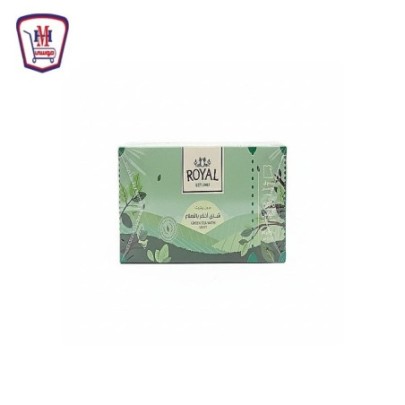 رويال شاى اخضر بالنعناع 25 فلتر | من رويال | هايبر موسى — أفضل سعر وتو
