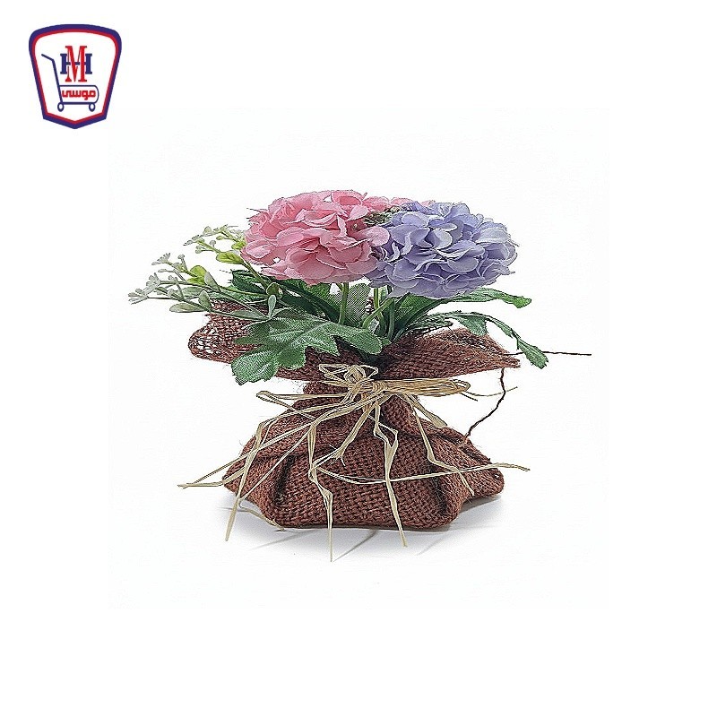 ورد صناعى قمع خيش