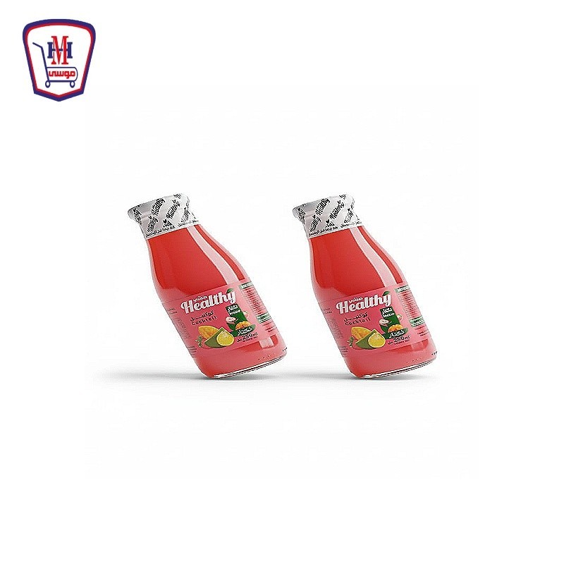 هيلثى عصير كوكتيل 250 مللى