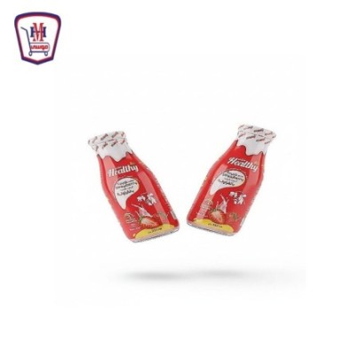 صورة هيلثى حليب رايب بالفراوله 250 مللى 250 مل من هيلثى - هايبر موسى