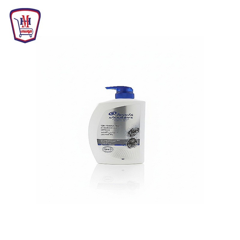 هيد اند شولدرز شامبو ضد القشره بالفحم 1 لتر