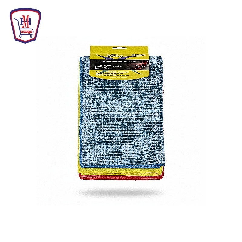 نانو فايبر فوطه مايكروفايبر للسيارات سميكه 30×40