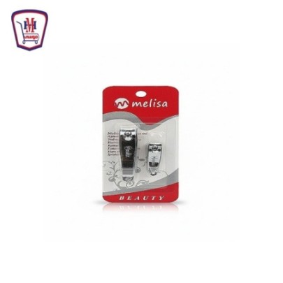 صورة ميلسا قصافه اظافر 2 قطعه / قصافه و مبرد من ميلسا - هايبر موسى