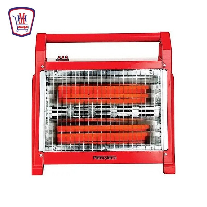 MT-RH 10 ميديا تك دفايه كوارتز 4 شمعه 1600 وات موديل