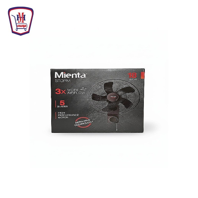 WF50338A ميانتا مروحه حائط 18 بوصه موديل